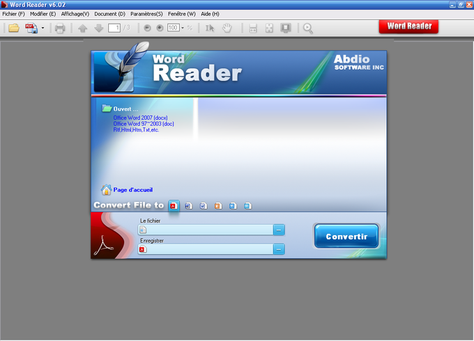 Word Reader Word Reader