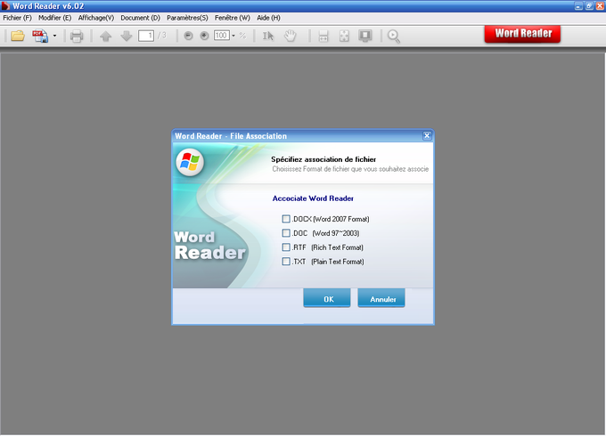 Word Reader Word Reader