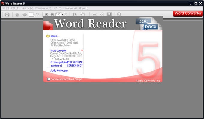 Word Reader Word Reader