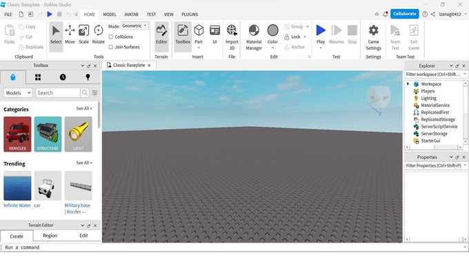 Why is roblox studio not opening/Installing - Platform Usage