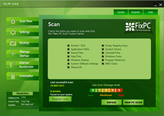 FIX PC Cleaner FIX PC Cleaner