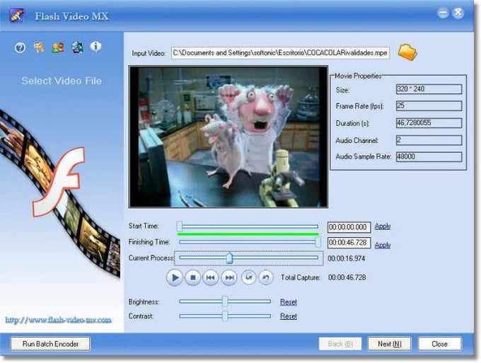 Flash Video MX Flash Video MX