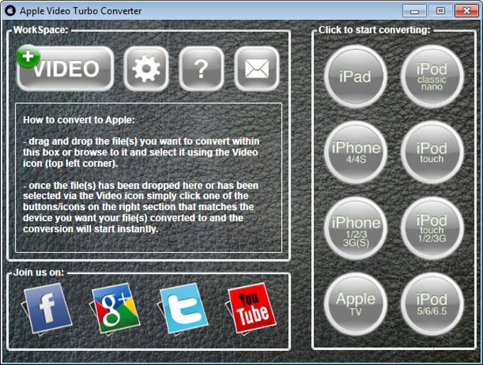 Turbo Video Converter - Download