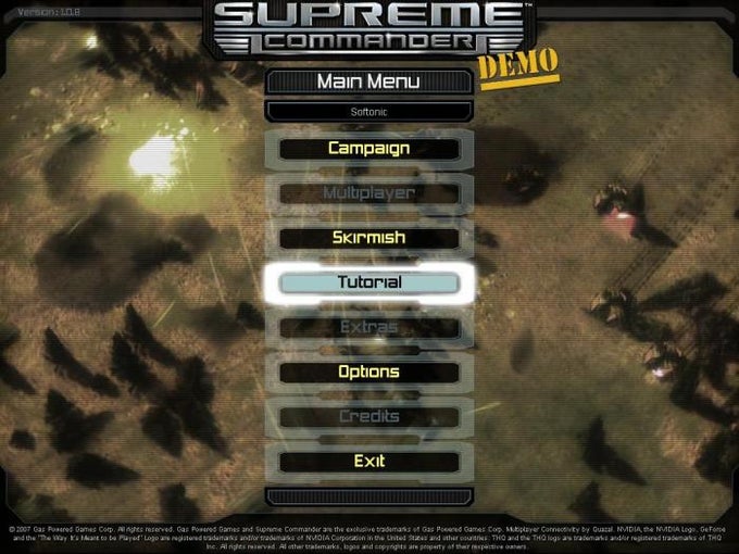 Supreme Commander Supreme Commander