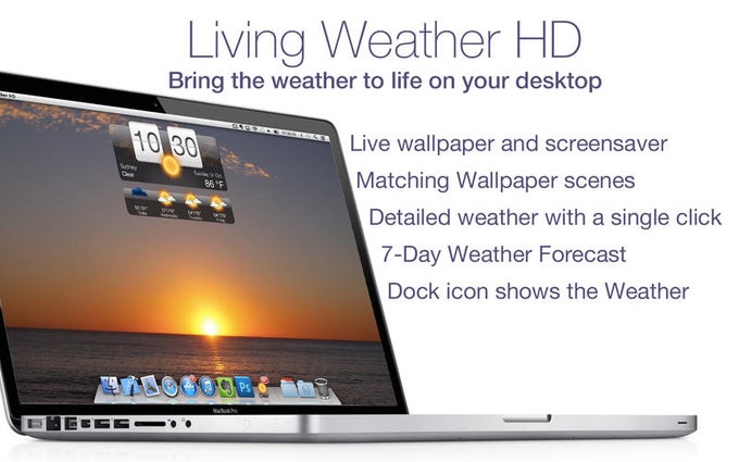 Weather HD+: Forecast, Live Wallpaper, Screensaver Weather HD+: Forecast, Live Wallpaper, Screensaver