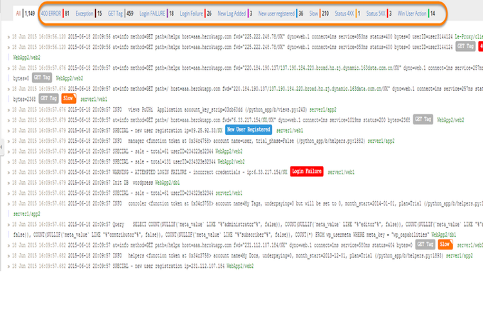 LogEntries LogEntries