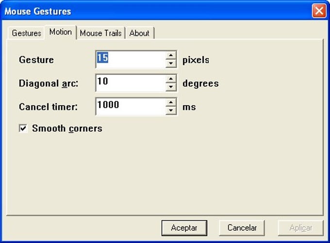 Mouse Gestures for Internet Explorer Mouse Gestures for Internet Explorer