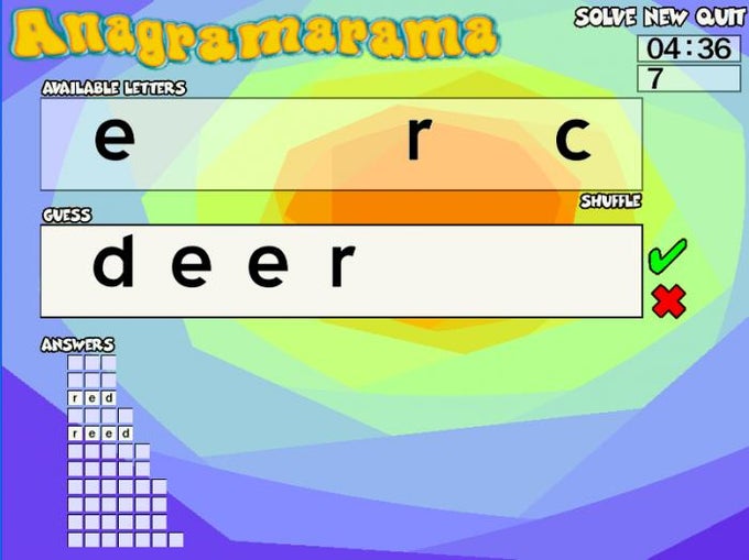 Anagramarama Anagramarama