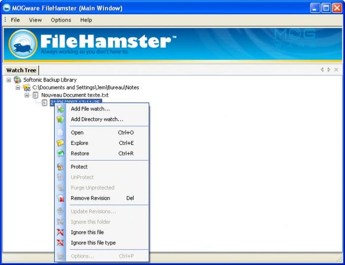 FileHamster