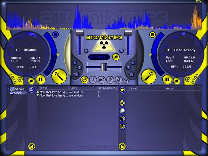 Atomixmp3 2.3 full version crack