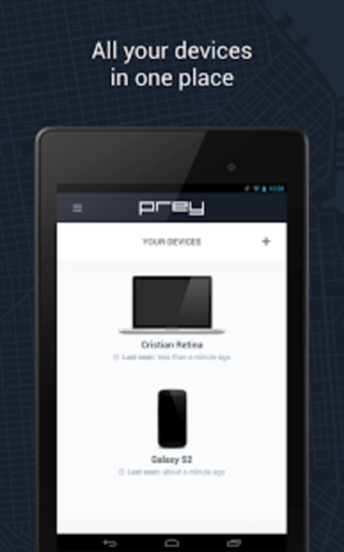 Prey Anti-Theft Prey Anti-Theft