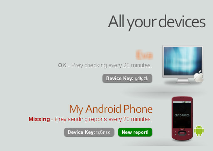 Prey Anti-Theft Prey Anti-Theft
