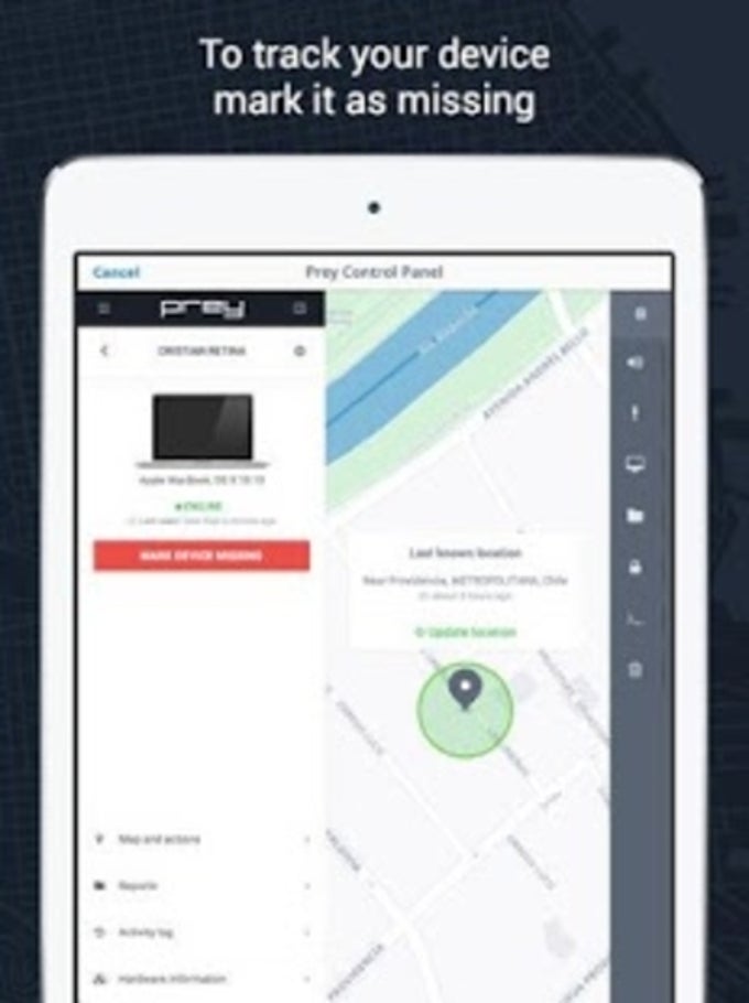 Prey Anti-Theft Prey Anti-Theft