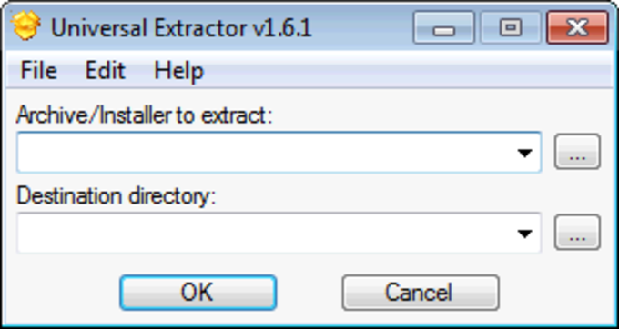file extractor windows 8