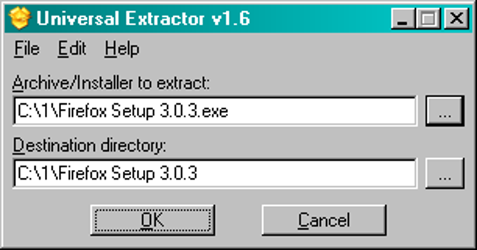Universal Extractor Universal Extractor