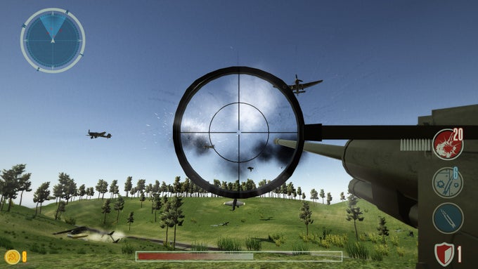 WWII: Clear Sky 41 WWII: Clear Sky 41