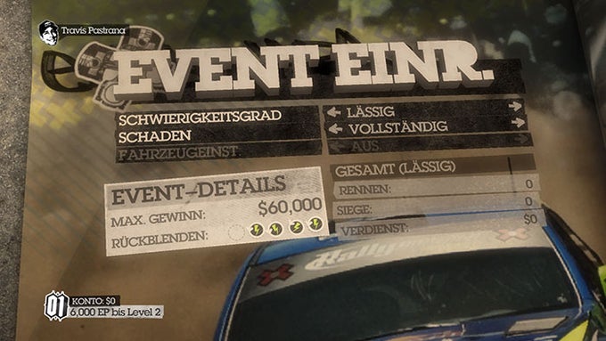 Colin McRae: DiRT 2 Colin McRae: DiRT 2