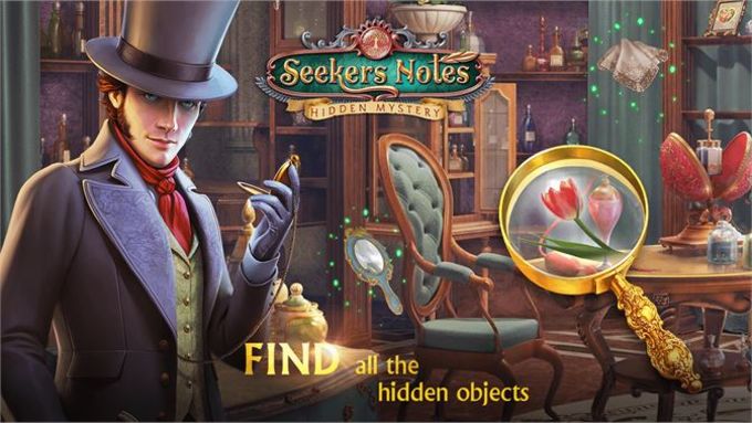 seekers notes hidden mystery help