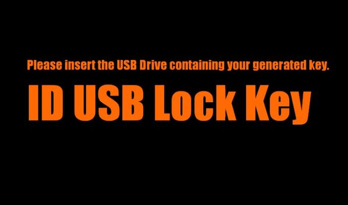 ID USB Lock Key ID USB Lock Key