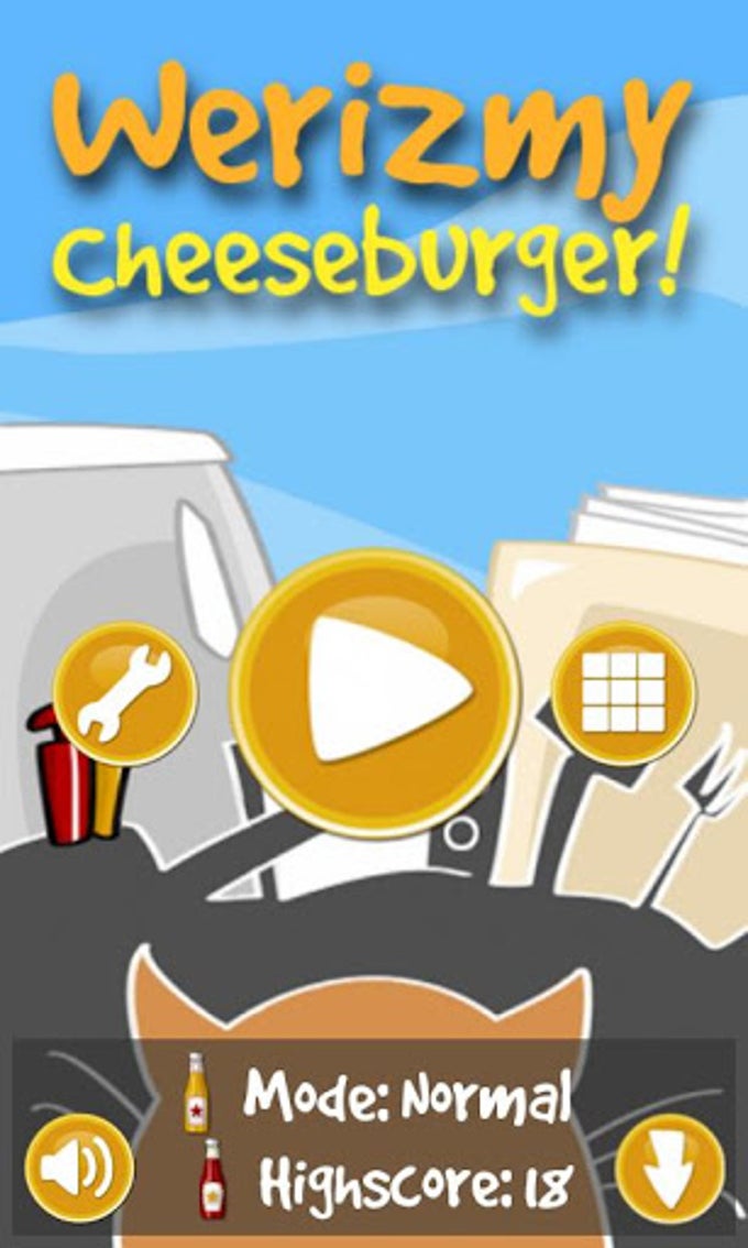 Werizmy Cheeseburger Lite! Werizmy Cheeseburger Lite!