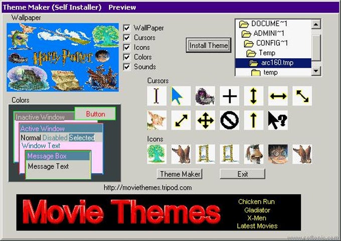download harry potter themes for windows xp Harry potter windows 10 theme themepack. Me.