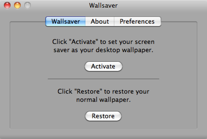 Wallsaver Wallsaver