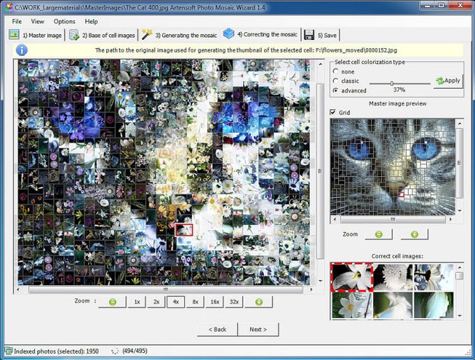 Artensoft Photo Mosaic Wizard Artensoft Photo Mosaic Wizard