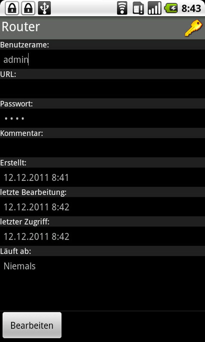 KeePassDroid KeePassDroid