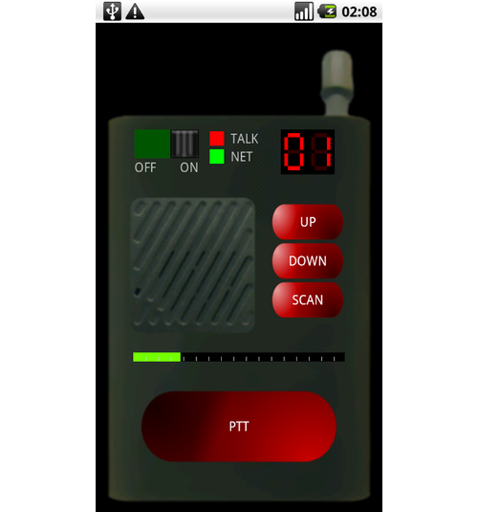 Virtual Walkie Talkie