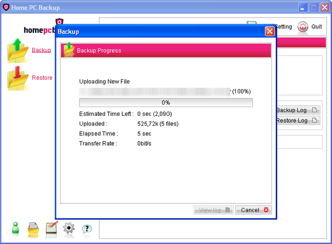 Home PC Backup Home PC Backup