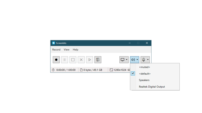 Screenbits - Screen Recorder Screenbits - Screen Recorder