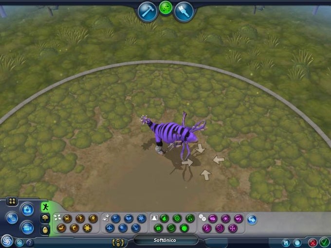 Criador de Criaturas do SPORE Criador de Criaturas do SPORE