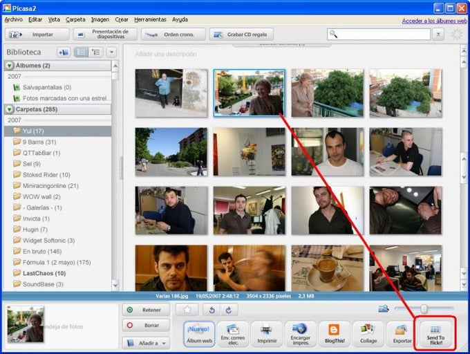 Picasa2Flickr Picasa2Flickr