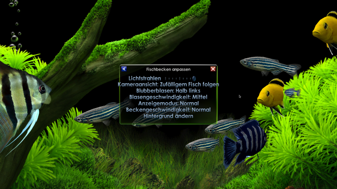 Dream Aquarium Screensaver Dream Aquarium Screensaver