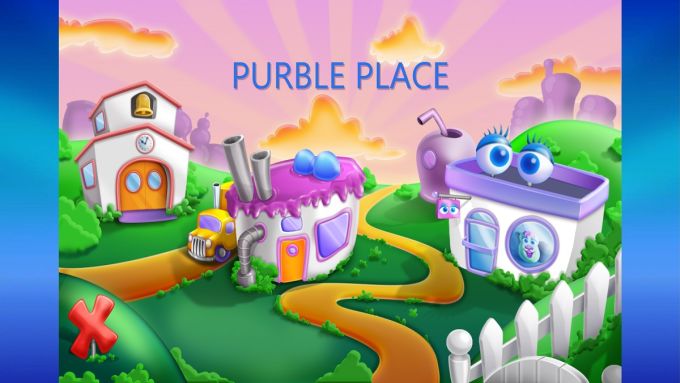 Let's Play Purble Place! Magical Cake Tins! 