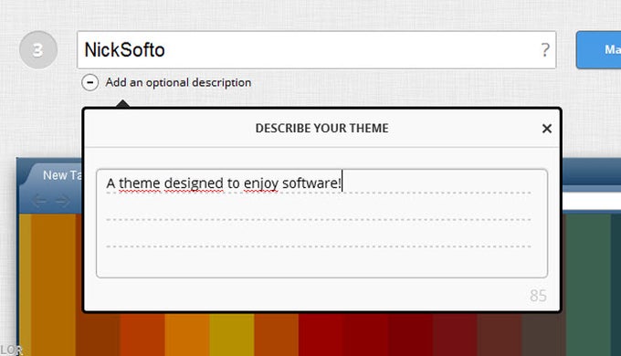 My Chrome Theme My Chrome Theme