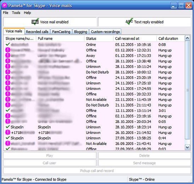 pamela for skype for mac pamela for skype for mac