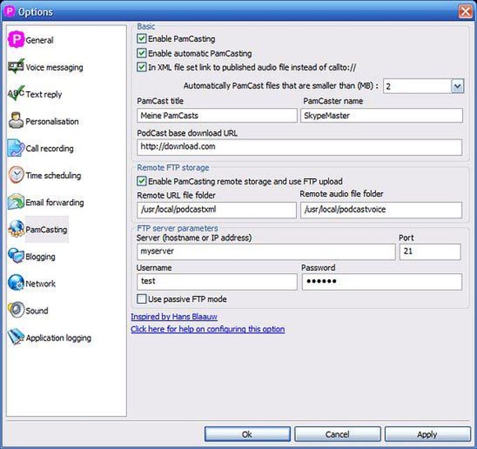 Отзывы о программе Pamela для Skype