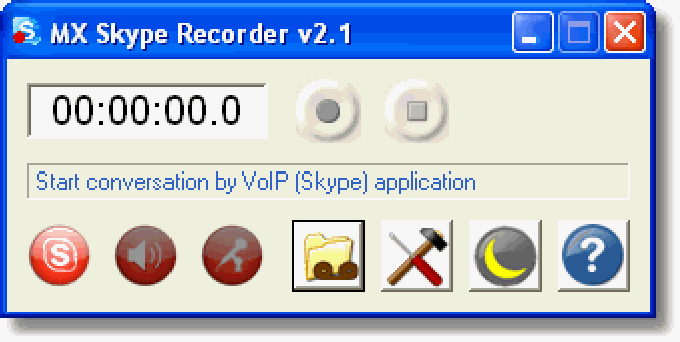 Mp3 skype recorder как пользоваться