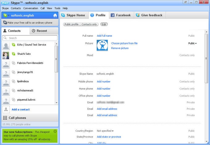 Skype Portable Skype Portable