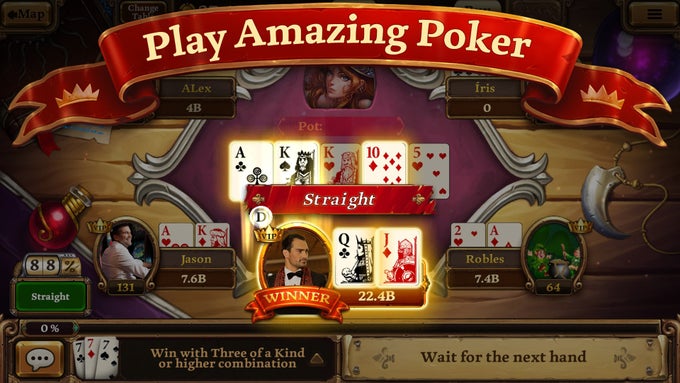 Scatter HoldEm Poker Scatter HoldEm Poker