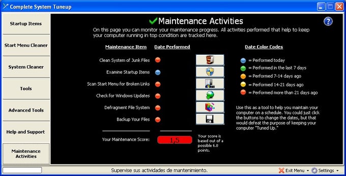 Complete System Tuneup Complete System Tuneup