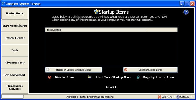 Complete System Tuneup Complete System Tuneup
