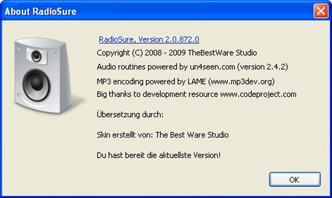 RadioSure Portable RadioSure Portable