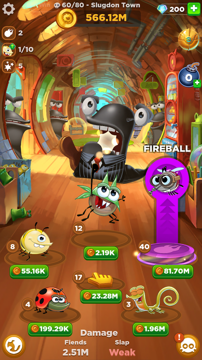 Best Fiends Forever для iPhone — Скачать