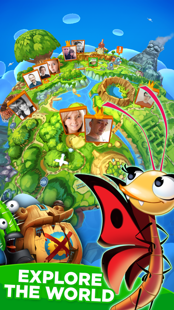 Best Fiends Forever для iPhone — Скачать