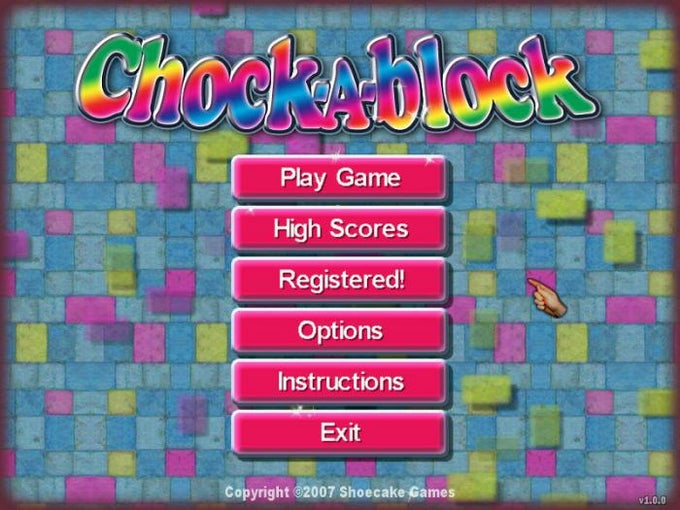Chock-A-Block Chock-A-Block