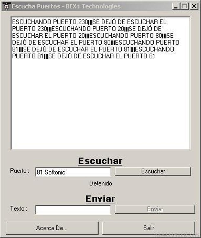 Escucha Puertos Escucha Puertos