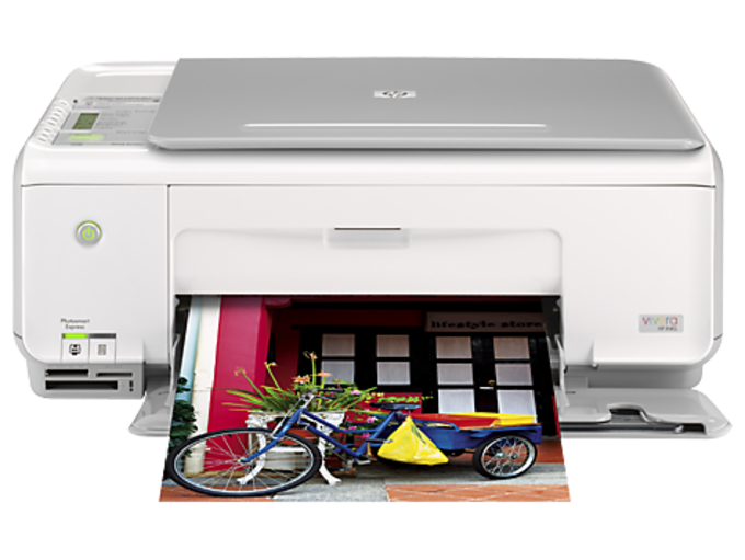HP Photosmart C4400 All-in-One Printer series drivers - Download