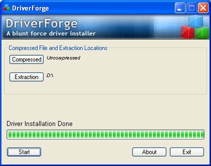 DriverForge DriverForge